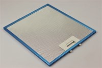 Filtre métallique, Husqvarna-Electrolux hotte - 267,5 mm x 305,5 mm