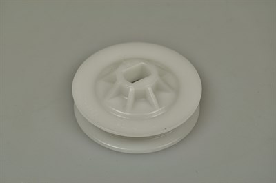 Poulie tendeur, Electrolux sèche-linge - 45,6 mm / 10,05 x 5,9 mm.