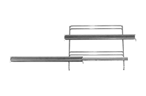 Grille support & rail télescopique - Bosch - Four & plaque de cuisson